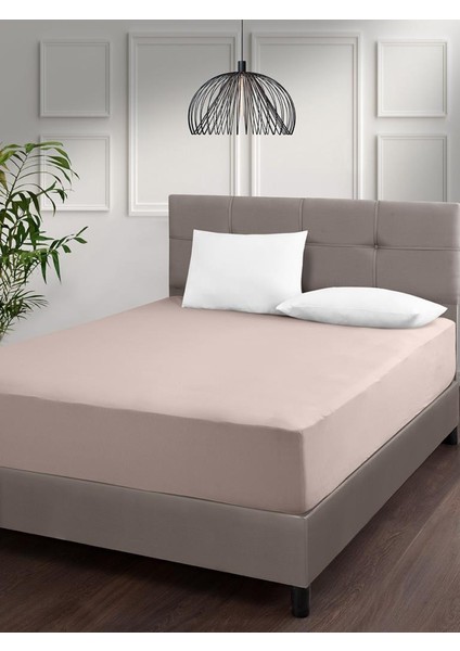 Geniş Lastikli Penye Çarşaf Elina – Nefes Alabilir, Esnek Yapılı 160x200 +30cm