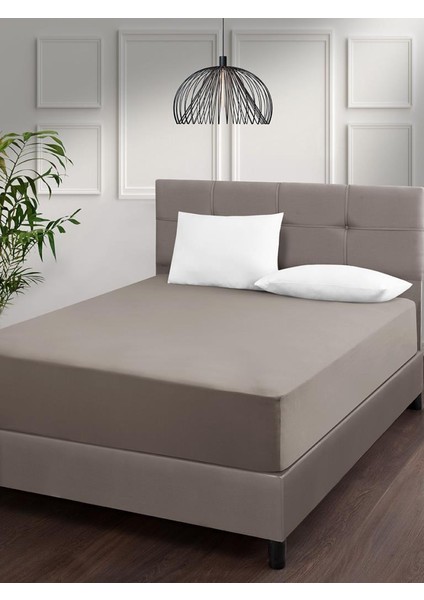 Geniş Lastikli Penye Çarşaf Elina – Nefes Alabilir, Esnek Yapılı 160x200 +30cm