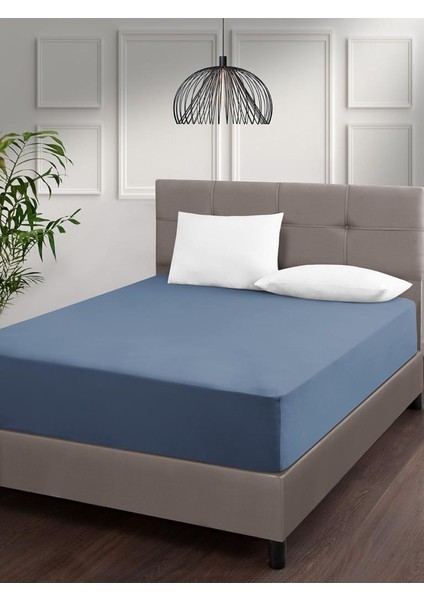 Geniş Lastikli Penye Çarşaf Elina – Nefes Alabilir, Esnek Yapılı 160x200 +30cm