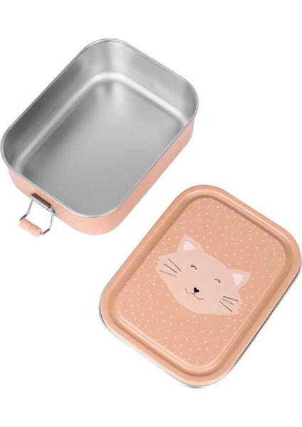 Klipsli Metal Beslenme Kutusu Küçük - Mrs. Cat 59-210 fiyatları