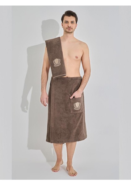 Erkek Sauna Havlu Seti Armen Hafif, Emici ve Konforlu 75X150 modelleri