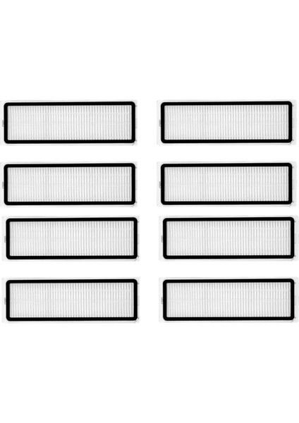 Dreame Bot L10S Plus Süpürge Aksesuarları Için 8 Adet Filtre Temel Vakum Aksesuarları Temel Vakum Aksesuarları (Yurt Dışından) fiyatları