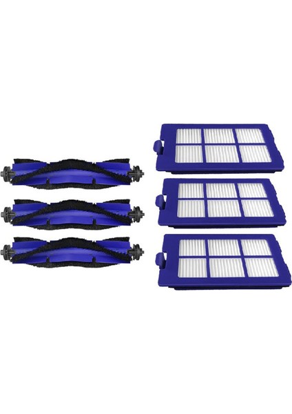 Eufy Robot Süpürge X8 Aksesuarları Silindir Fırça Filtresi Için Yedek Parçalar (Yurt Dışından)