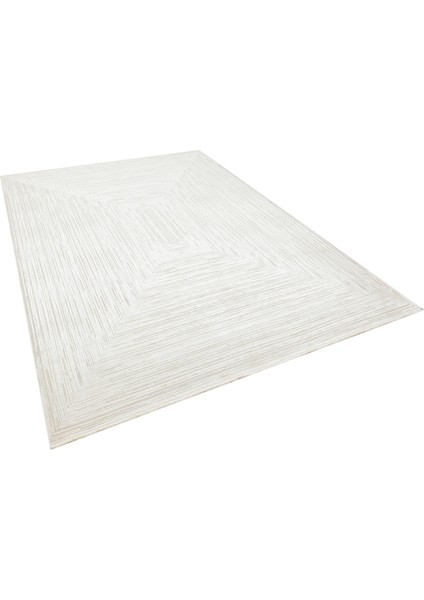 Pramod Modern Beyaz Viskon Dikdörtgen Modern Desenli Akrilik Hav Vermeyen Leke Tutmayan Kolay Temizlenen Yumuşak Makine Salon Yolluk Mutfak Halı modelleri