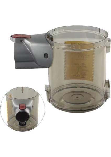 Supersonics/supersonics 2.0/IROO/CV100 Elektrikli Süpürge Için Toz Haznesi Kabı Temel Ev Temizlik Aracı Yedek Parçası (Yurt Dışından) fırsatları