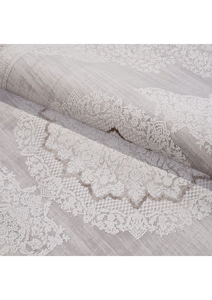 Klasik Bej Akrilik Dikdörtgen Modern Desenli Akrilik Hav Vermeyen Leke Tutmayan Kolay Temizlenen Yumuşak Makine Salon Yolluk Mutfak Halı fırsatları