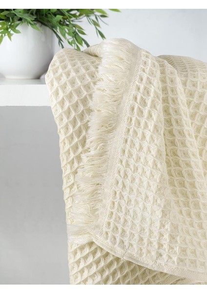 Gofre Dokulu Pamuk Havlu Takımı Yumuşak ve Hızlı Kuruyan 70X140 fiyatları