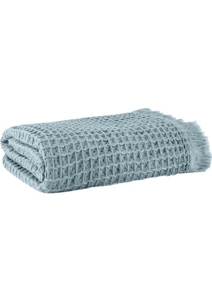Gofre Dokulu Pamuk Havlu Takımı Yumuşak ve Hızlı Kuruyan 70X140