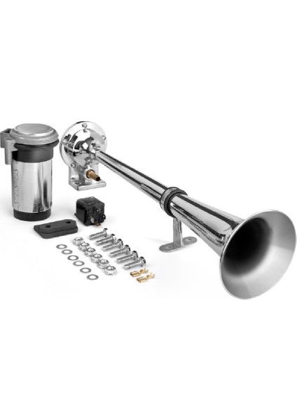 83Km 12V Gemi Korna, Marin, Yat,Tekne, Tır, Ağır Vasıta Kompresörlü