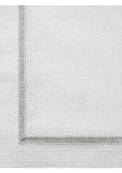 Nakışlı Beyaz Masa Örtüsü Lola indirimleri