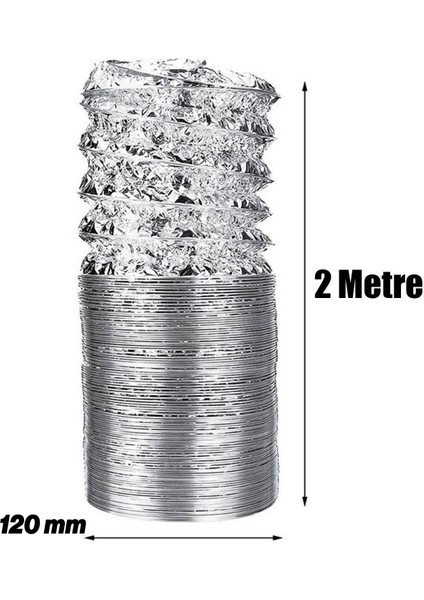 Akordiyon Aspiratör Borusu Orijinal Paketli 2 Mt fiyatları