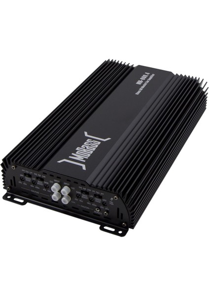 MB-800.-4000W MAX-4X80W Rms-Bas Kumandalı-Kaliteli Oto Anfi