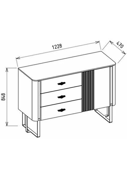 Mirante Makyaj Masası indirimleri