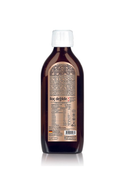 Kids Citicoline 250 mg + FOS 500 mg + Phosphotidylserine 150 mg + Vitamin Complex 150 ml Syrup fiyatları