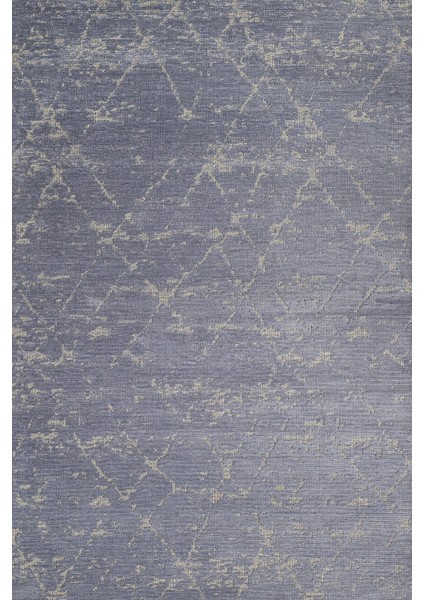 Mor Modern Etnik Desenli Pamuk Makinada Yıkanabilir Hav Toz Vermez Leke Tutmayan Kaymaz Taban Dijital Makine Baskı Salon Yolluk Mutfak Halı