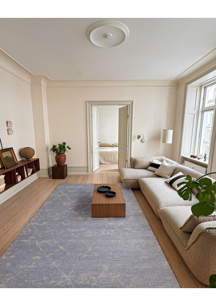 Mor Modern Etnik Desenli Pamuk Makinada Yıkanabilir Hav Toz Vermez Leke Tutmayan Kaymaz Taban Dijital Makine Baskı Salon Yolluk Mutfak Halı fırsatları