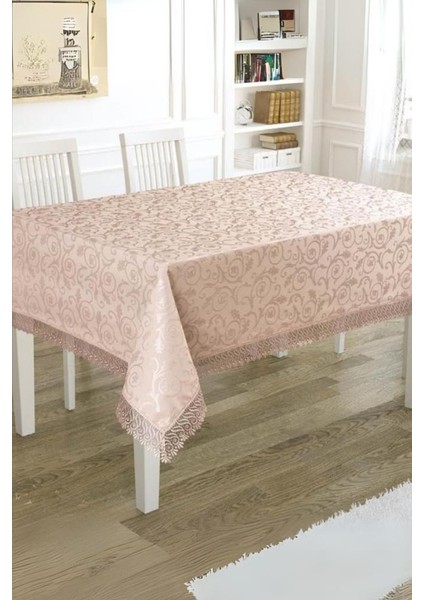 Dortken Güpürlü Masa Örtüsü