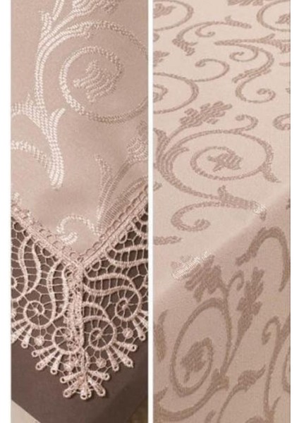 Dortken Güpürlü Masa Örtüsü modelleri