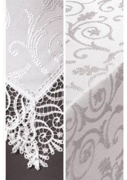 Dortken Güpürlü Masa Örtüsü fırsatları