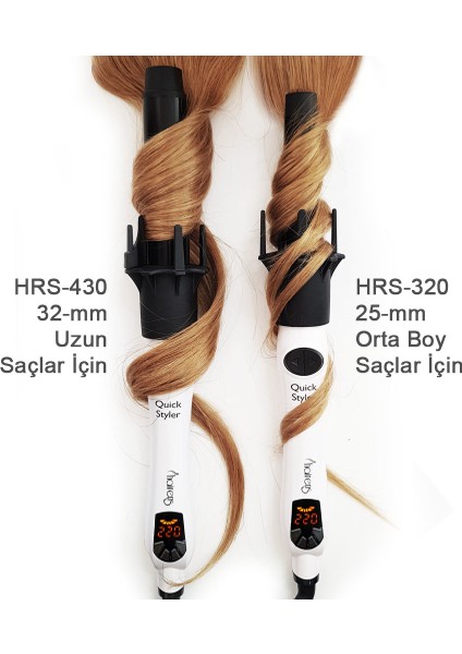 HRS-320 Otomatik Saç Maşası 25mm indirimleri