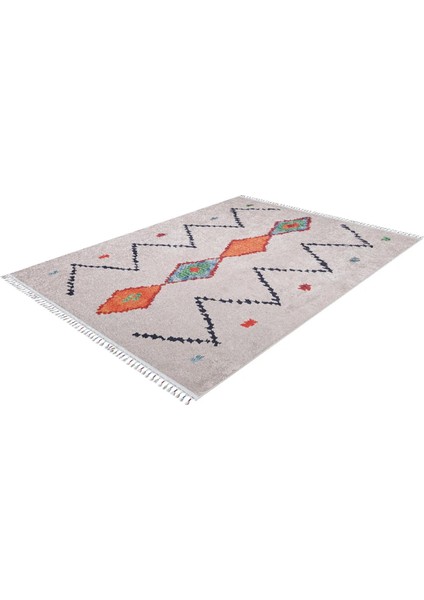 Wroclawskie Turuncu Göbekli Etnik Modern Desenli Makinada Yıkanabilir Hav Toz Vermez Leke Tutmayan Kaymaz Taban Dijital Makine Baskı Salon Yolluk Mutfak Halı fiyatları