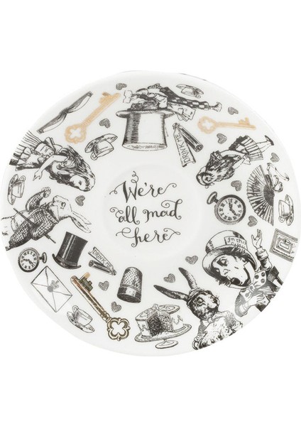 x V&a Alice In Wonderland 100ML Porselen Kahve Fincanı indirimleri