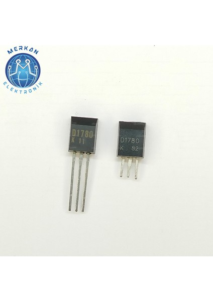 2SD1780 (To-90-Zip-3) Orijinal Oto Beyin Tamir Entegreleri Merkan Elektronik