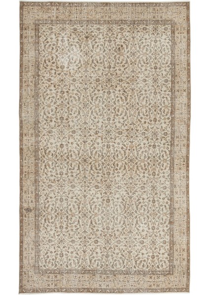 Atina Yeşil Eskitme Yün Modern Desenli Yün Hav Toz Vermez Leke Tutmayan Salon Yolluk Mutfak El Dokuma Halı