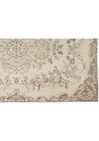 Atina Kahverengi Eskitme Yün Modern Desenli Yün Hav Toz Vermez Leke Tutmayan Salon Yolluk Mutfak El Dokuma Halı fiyatları