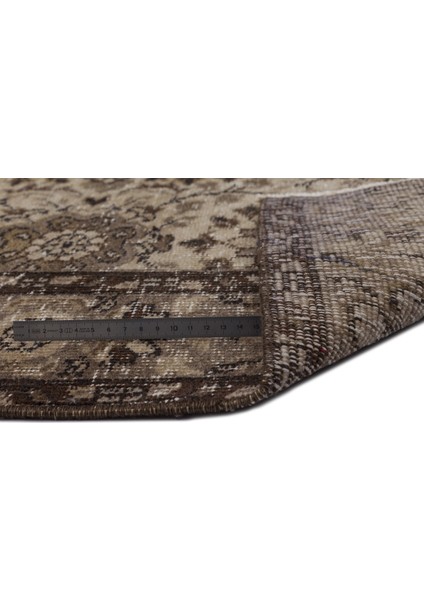 Atina Bej Eskitme Yün Modern Desenli Yün Hav Toz Vermez Leke Tutmayan Salon Yolluk Mutfak El Dokuma Halı indirimleri