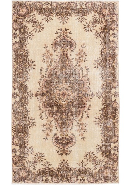 Teselya Gri Çizgili Yün Modern Desenli Yün Hav Toz Vermez Leke Tutmayan Salon Yolluk Mutfak El Dokuma Halı