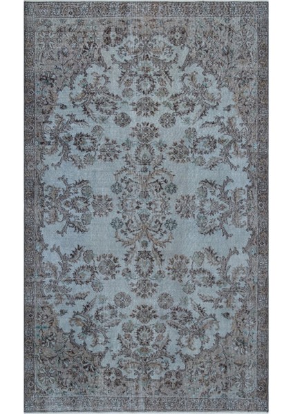 Girit Kahverengi Geometrik Yün Modern Desenli Yün Hav Toz Vermez Leke Tutmayan Salon Yolluk Mutfak El Dokuma Halı