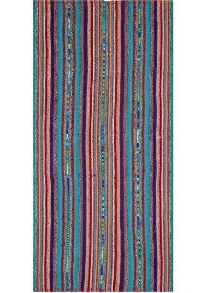 Atina Bej Eskitme Yün Modern Desenli Yün Hav Toz Vermez Leke Tutmayan Salon Yolluk Mutfak El Dokuma Halı