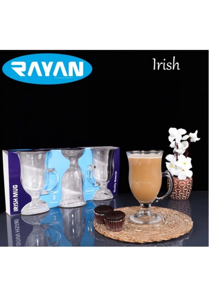 Rayan Mug Kulplu Bardak