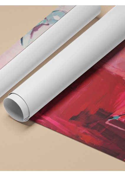 Çerçevesiz Poster, Pembe Zeminli Kokteyl Bardak Çizimi, Mutfak Dekoru Poster No: 108018 fırsatları