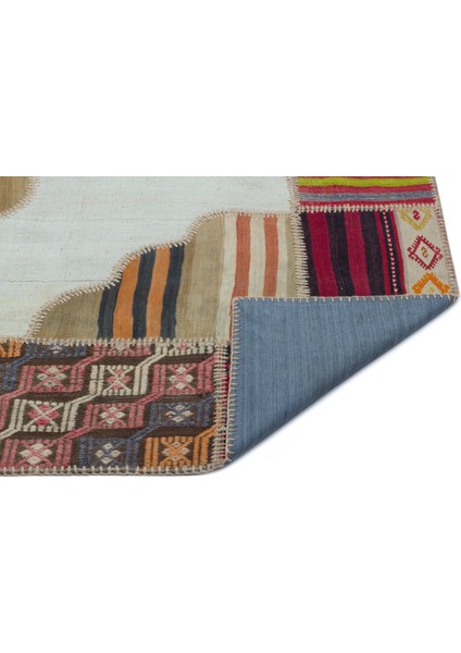 Atina Yeşil Eskitme Yün Modern Desenli Yün Hav Toz Vermez Leke Tutmayan Salon Yolluk Mutfak El Dokuma Halı fiyatları