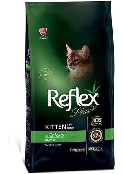 Reflex Plus Kitten Tavuklu Yavru Kedi Maması 8 kg