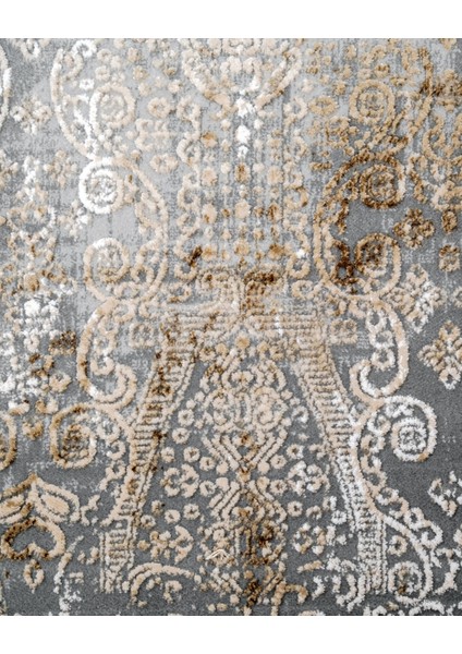 Klasik Gold Akrilik Dikdörtgen Modern Desenli Akrilik Hav Vermeyen Leke Tutmayan Kolay Temizlenen Yumuşak Makine Salon Yolluk Mutfak Halı modelleri