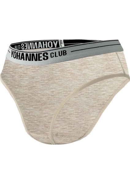 Kız Çocuk, Pamuklu Slip Külot, 4'lü Paket, Nazik Lastik Yapısı