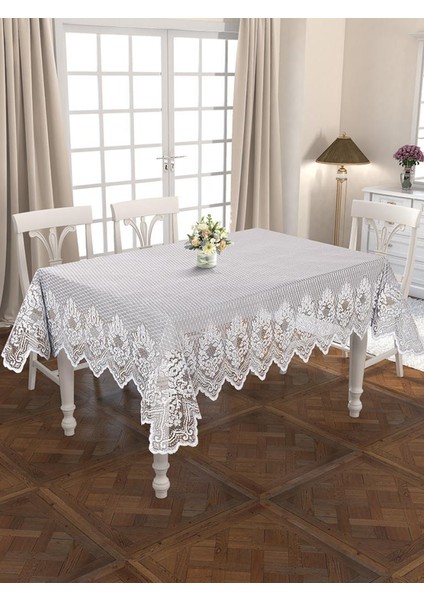 Masa Örtüsü Dantelli Marion Dörtgen