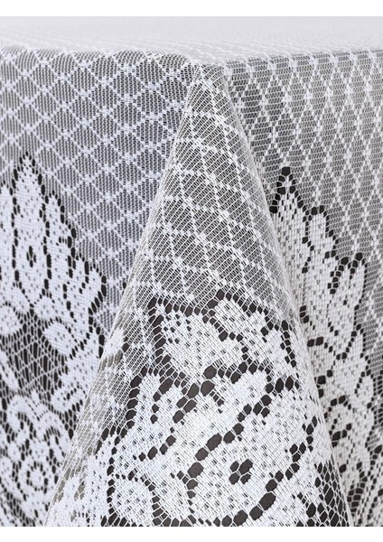 Masa Örtüsü Dantelli Marion Dörtgen