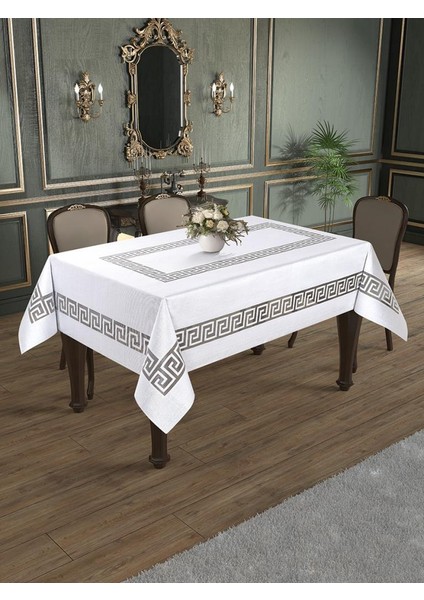 Masa Örtüsü Jakarlı Kardea