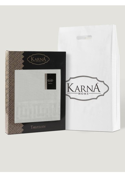 Masa Örtüsü Jakarlı Kardea