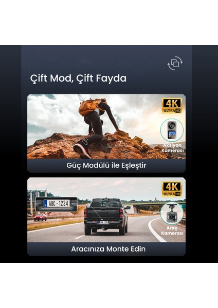 V9H Araç Ve Aksiyon Kamerası modelleri