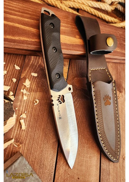 Outdoor Piknik Kamp Bıçağı Bıçak Kılıflı Mutfak Bıçak Bıçağı Çakısı KMP04 fiyatları