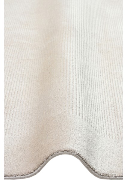 Anjali Düz Vizon Viskon Dikdörtgen Modern Desenli Akrilik Hav Vermeyen Leke Tutmayan Kolay Temizlenen Yumuşak Makine Salon Yolluk Mutfak Halı modelleri