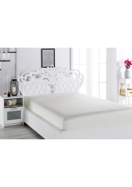 Loft Saten Lastikli Tek Çarşaf