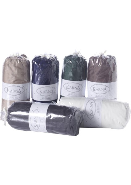 Loft Saten Lastikli Tek Çarşaf modelleri