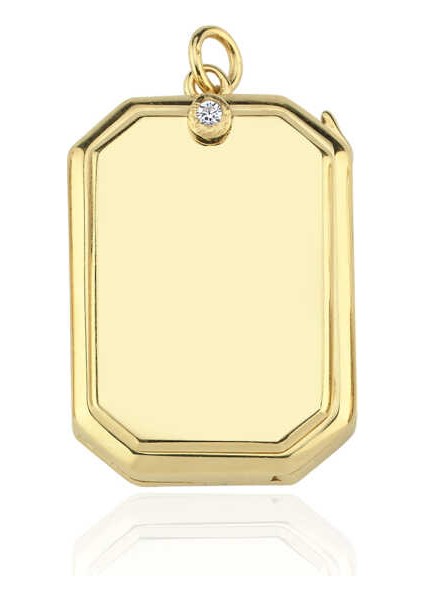 Tektaş Kapaklı Künye Kolye Ucu fiyatları