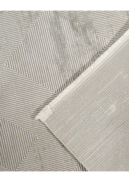 Annika Modern Gri Mikrofiber Dikdörtgen Modern Desenli Akrilik Hav Vermeyen Leke Tutmayan Kolay Temizlenen Yumuşak Makine Salon Yolluk Mutfak Halı fiyatları